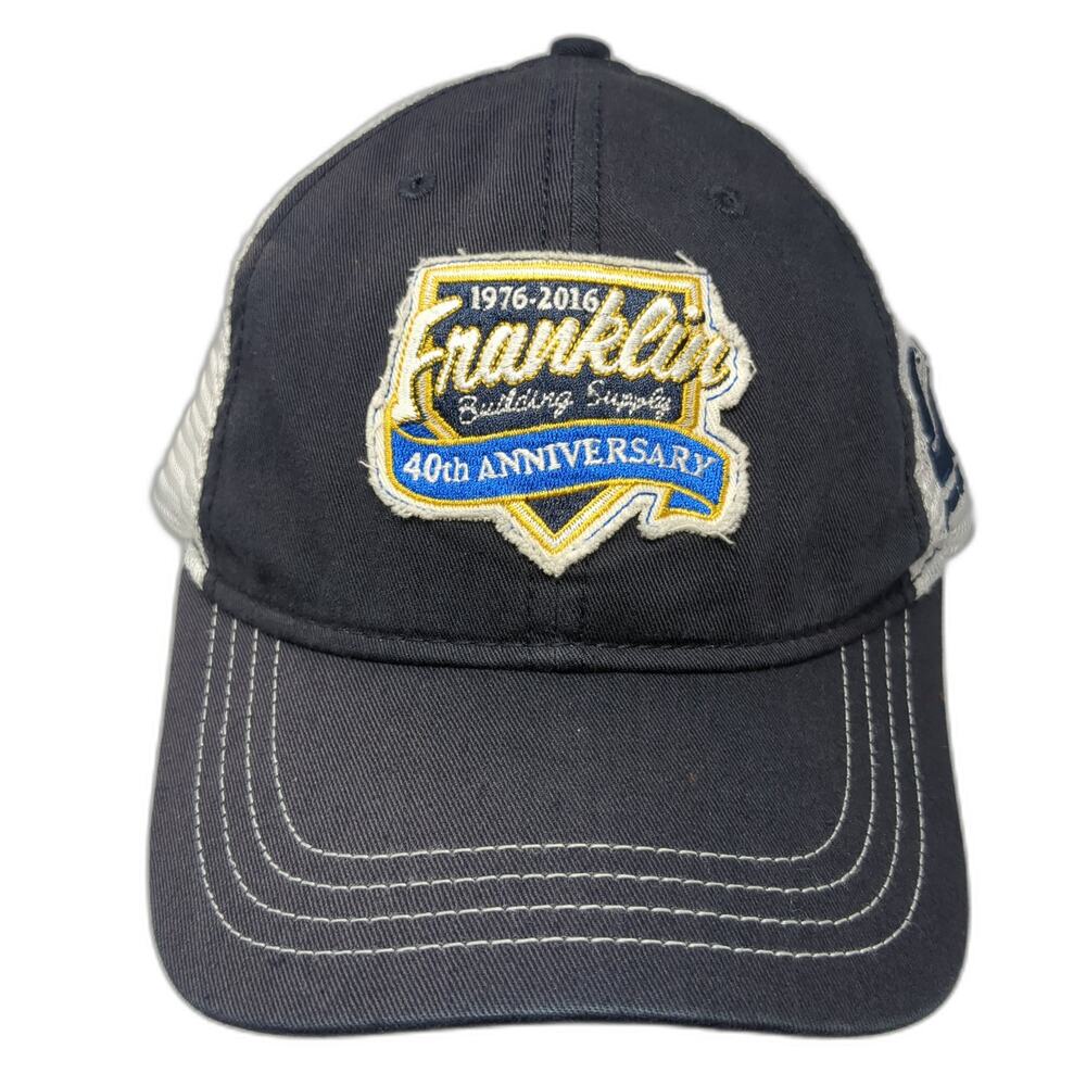 Franklin Building Supply 1976-2016 40th Anniversary Trucker Hat Blue One Size